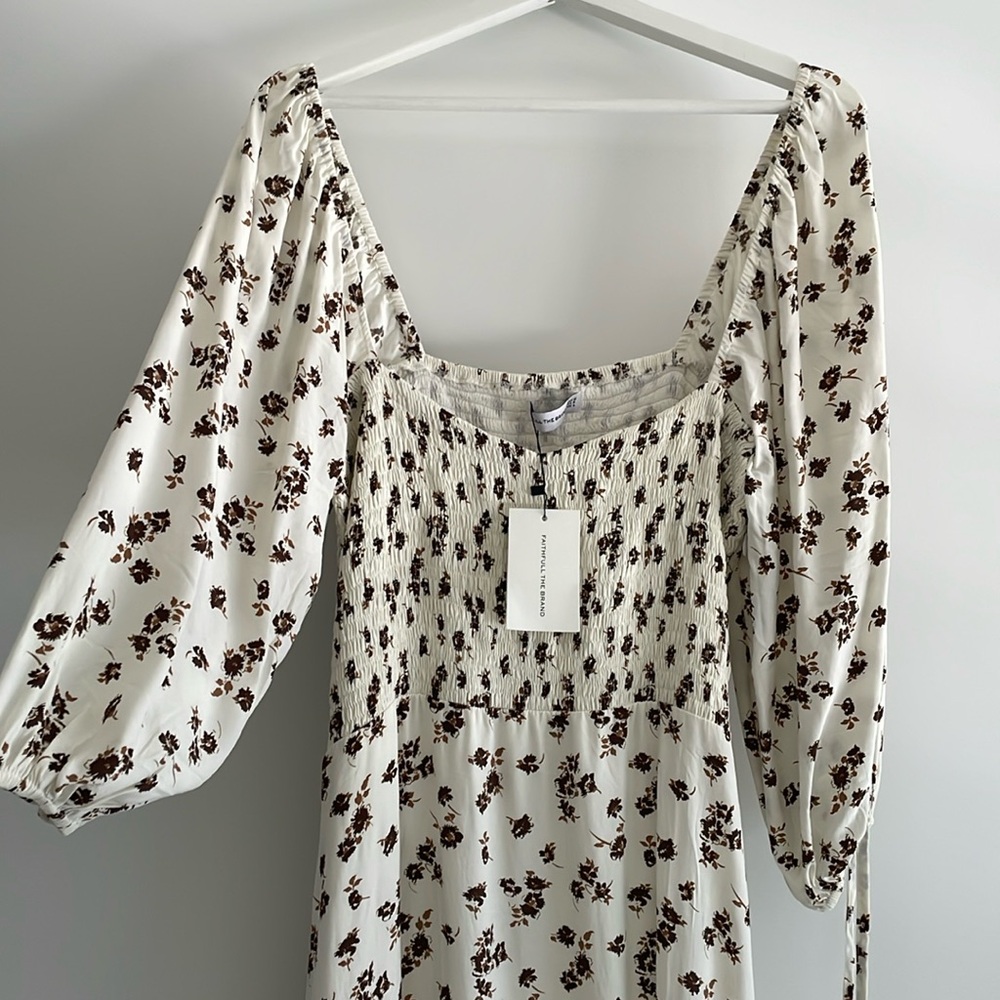 Faithfull the Brand Midi Dress